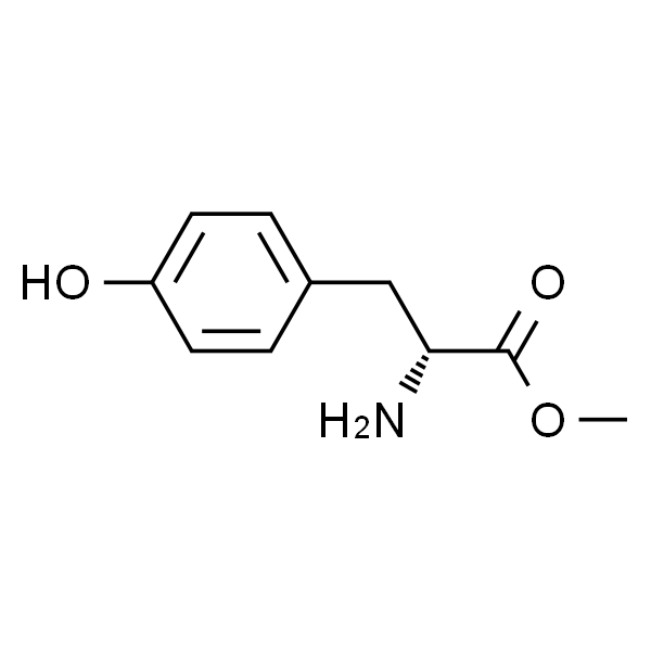 (R)-2-氨基-3-(4-羟基苯基)丙酸甲酯