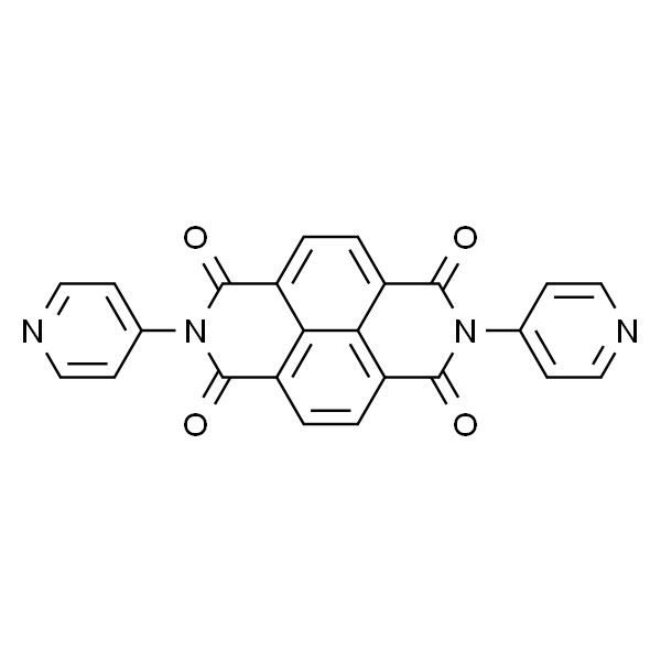 N,N'-双(4-吡啶基)-1,4,5,8-萘四甲酰基二酰亚胺