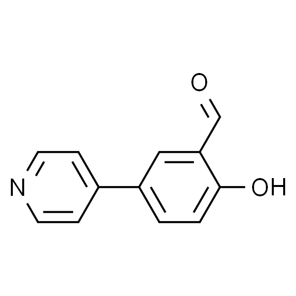 2-羟基-5-(吡啶-4-基)苯甲醛