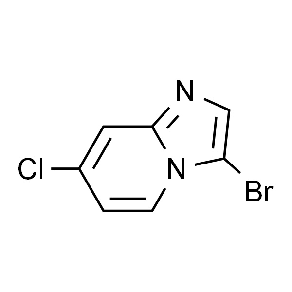 3-溴-7-氯咪唑并[1,2-a]吡啶