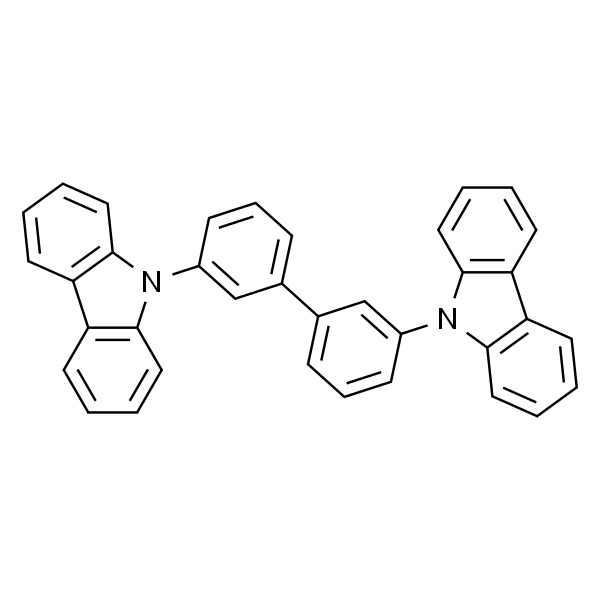 3,3'-二(9H-咔唑-9-基)-1,1'-联苯 (升华提纯)