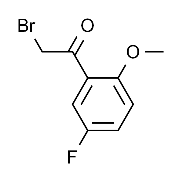 2-溴-1-(5-氟-2-甲氧基苯基)乙酮