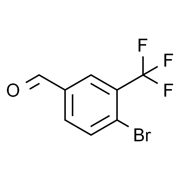 3-三氟甲基-4-溴苯甲醛