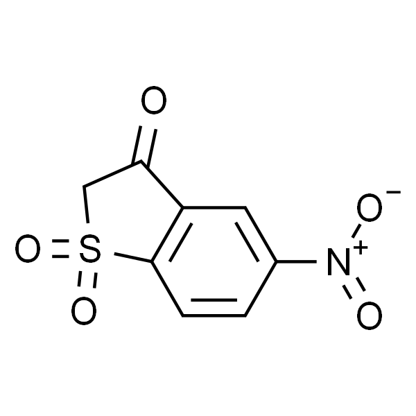 5-硝基苯并[b]噻吩-3(2H)-酮-1,1-二氧化物