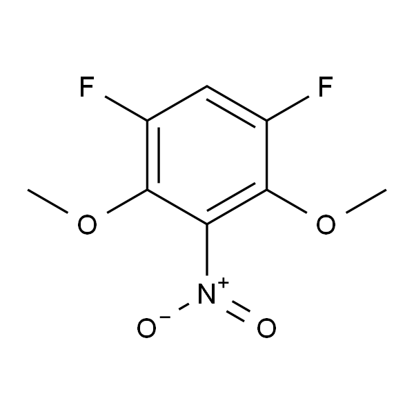 1,5-二氟-2,4-二甲氧基-3-硝基苯