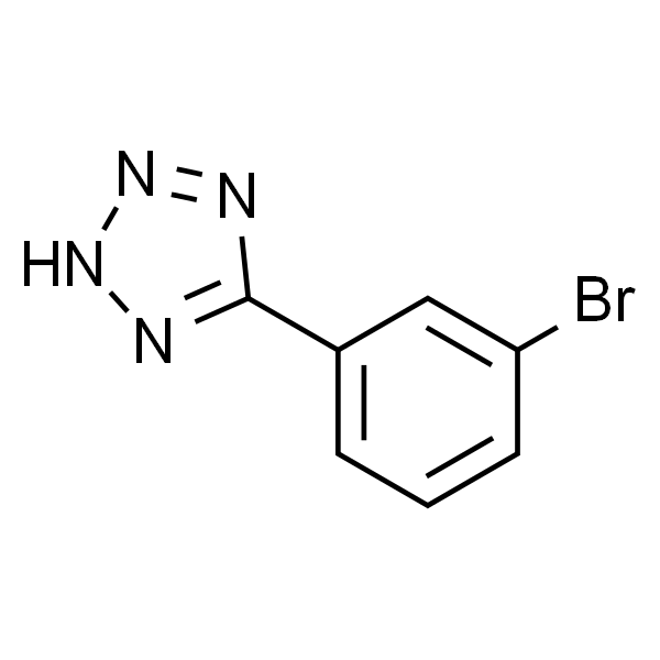 5-(3-溴苯基)-1H-1,2,3,4-四唑