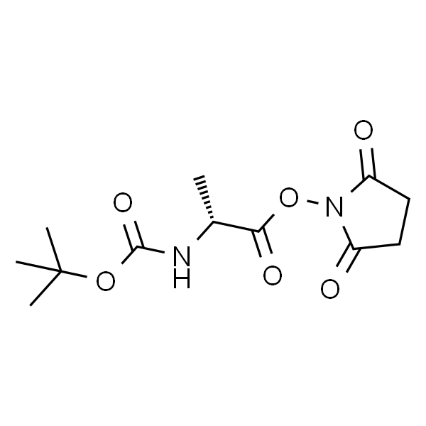 (R)-2,5-二氧代吡咯烷-1-基 2-((叔丁氧羰基)氨基)丙酸酯