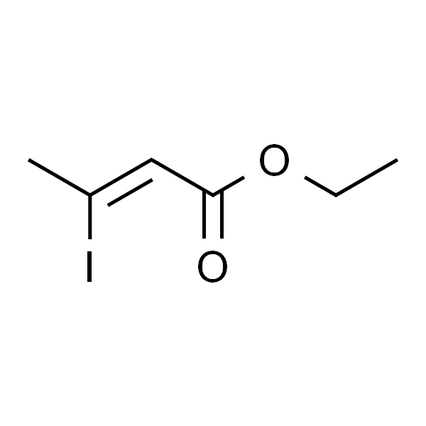 (Z)-3-碘-2-丁烯酸乙酯