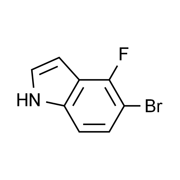 5-溴-4-1H-氟吲哚