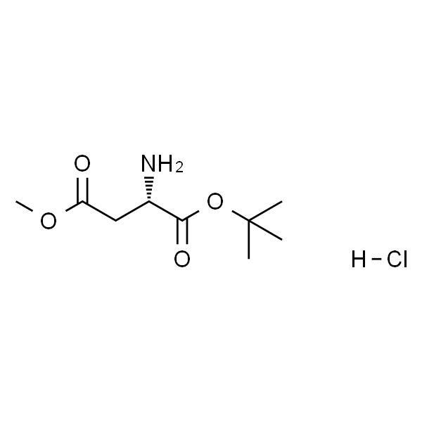 (S)-1-氨基琥珀酸4-甲酯叔丁酯盐酸盐