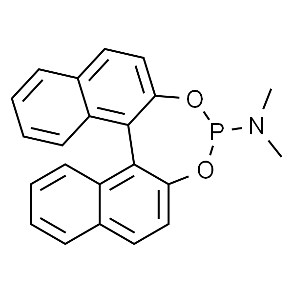 3,5-二氧-4-磷-环庚并[2,1-a:3,4-a′]二萘-4-基)二甲胺