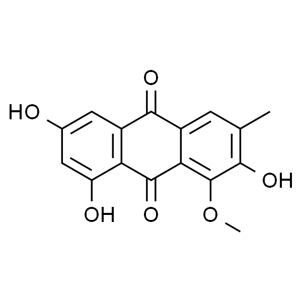 2-羟基-大黄素-1-甲醚