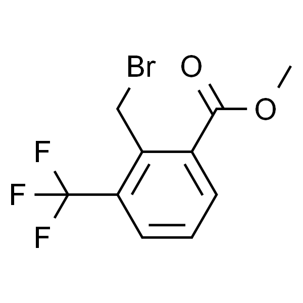 2-(溴甲基)-3-(三氟甲基)苯甲酸甲酯