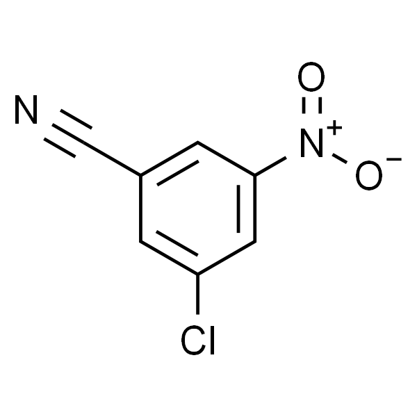 3-氯-5-硝基苯腈