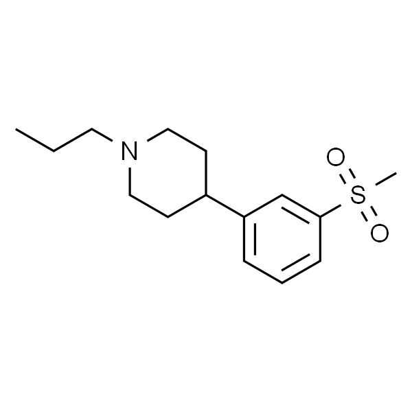 4-[3-(甲磺酰基)苯基]-1-丙基哌啶