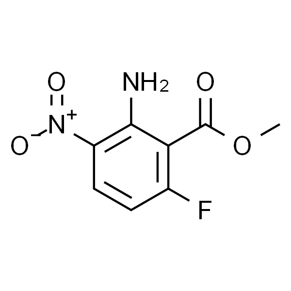 2-氨基-6-氟-3-硝基苯甲酸甲酯