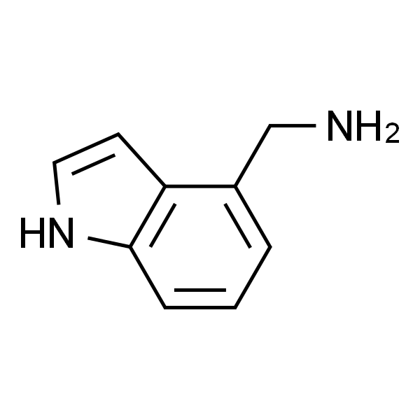 4-(氨甲基)吲哚