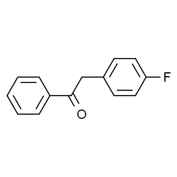 2-(4-氟苯基)-1-苯基乙基-1-酮