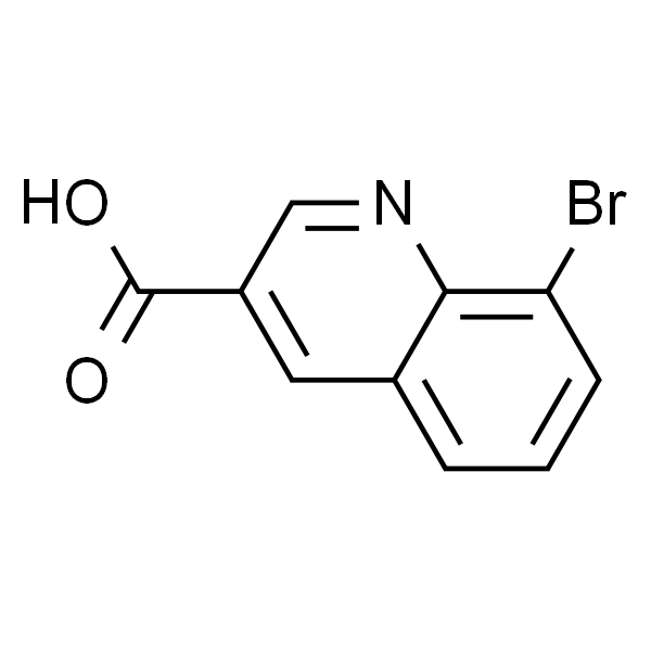 8-溴喹啉-3-羧酸