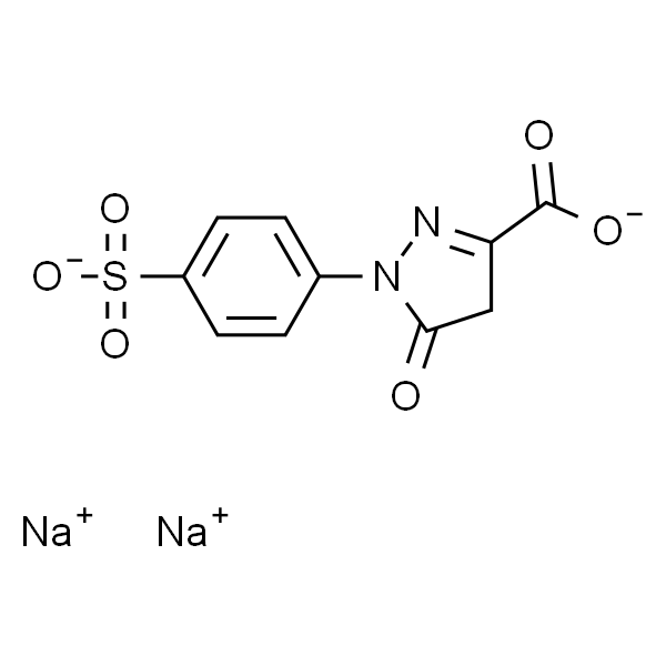 3-羧基-1-(4-磺酸苯基)-5-吡唑啉酮二钠盐