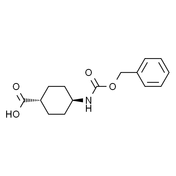 反-4-(苄氧羰基氨基)环己甲酸