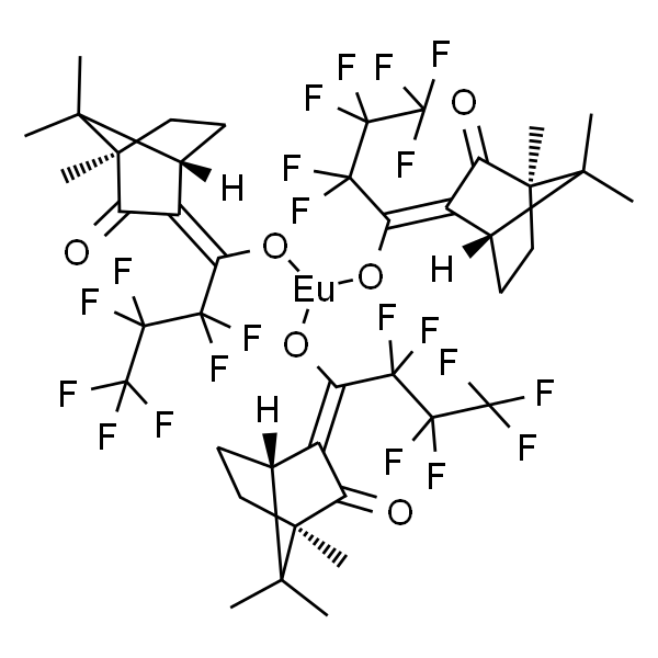 Europium(III) tris[3-(heptafluoropropylhydroxymethylene)-d-camphorate] puriss. p.a., for NMR spectroscopy