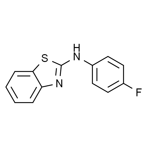 N-(4-氟苯基)苯并噻唑-2-胺