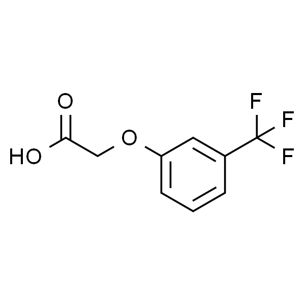 2-(3-Trifluoromethylphenoxy)acetic acid