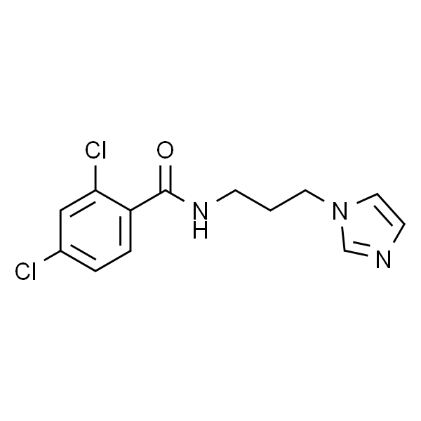 N-[3-(1-咪唑基)丙基]-2,4-二氯苯甲酰胺