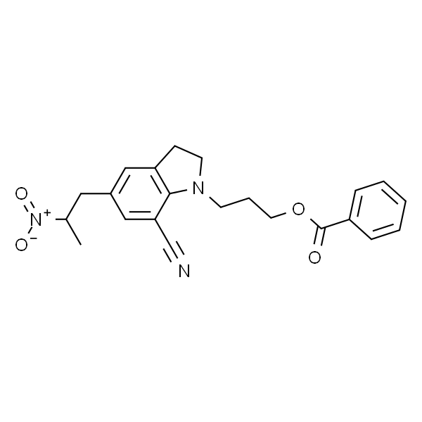 3-(7-氰基-5-(2-硝基丙基)二氢吲哚-1-基)苯甲酸丙酯