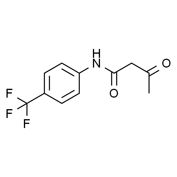 3-氧-N-(4-三氟甲基苯基)丁酰胺