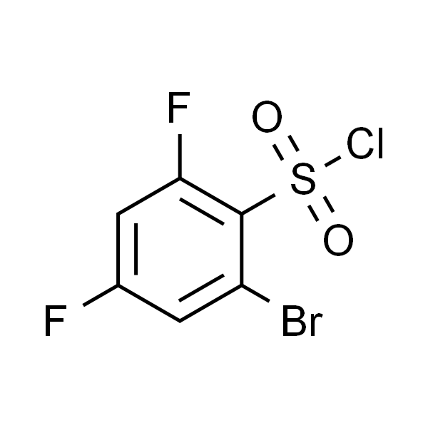 2-溴-4,6-二氟苯磺酰氯