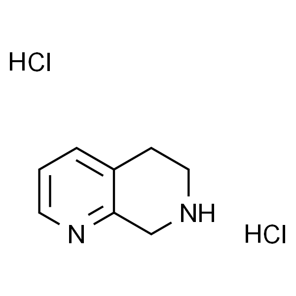 5,6,7,8-四氢-1,7-萘啶双盐酸盐