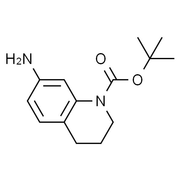 1(2H)-Boc-7-氨基-3,4-二氢喹啉