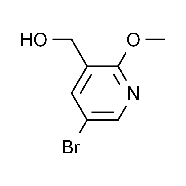 2-甲氧基-5-溴-3-吡啶甲醇