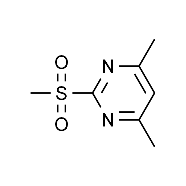 4,6-二甲基-2-(甲磺酰基)嘧啶