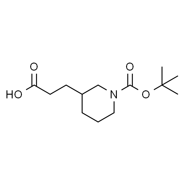1-Boc-3-哌啶丙酸