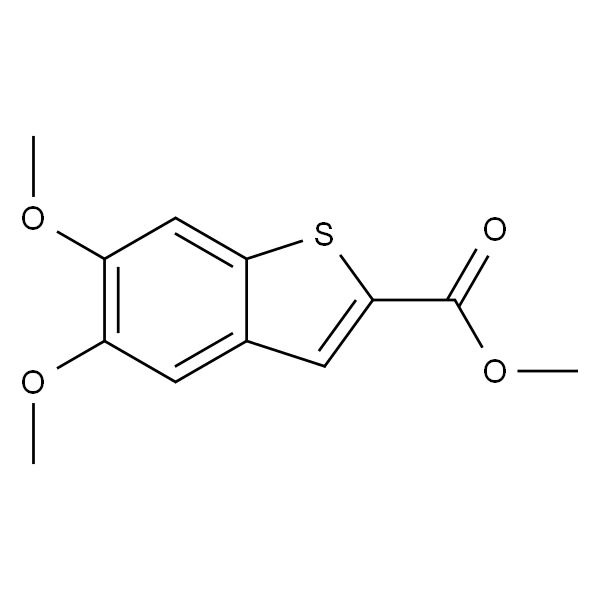 5,6-二甲氧基苯并噻吩-2-甲酸甲酯