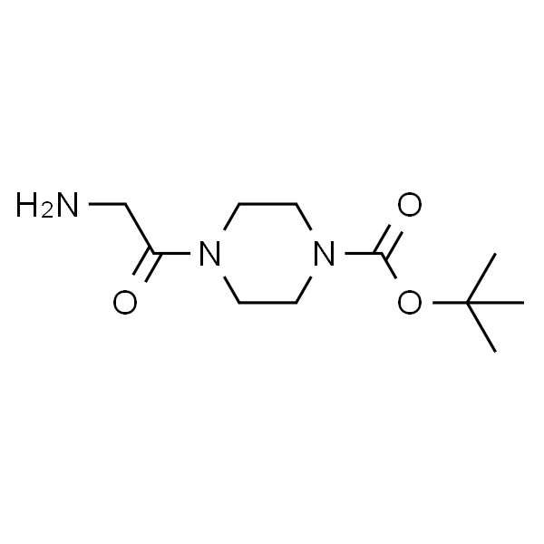 4-(2-氨基乙酰基)哌嗪-1-羧酸叔丁酯