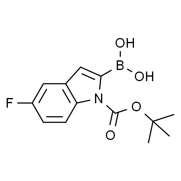 1-Boc-5-氟吲哚-2-硼酸