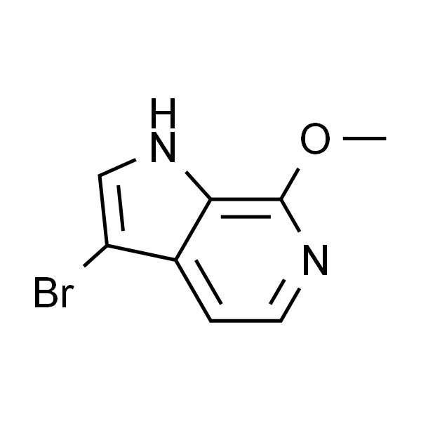 3-溴-7-甲氧基-1H-吡咯并[2,3-c]吡啶