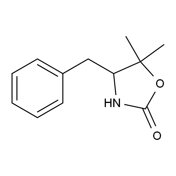 4-苄基-5,5-二甲基恶唑烷-2-酮