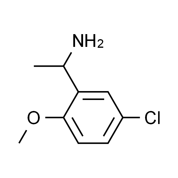 1-(5-氯-2-甲氧基苯基)乙-1-胺
