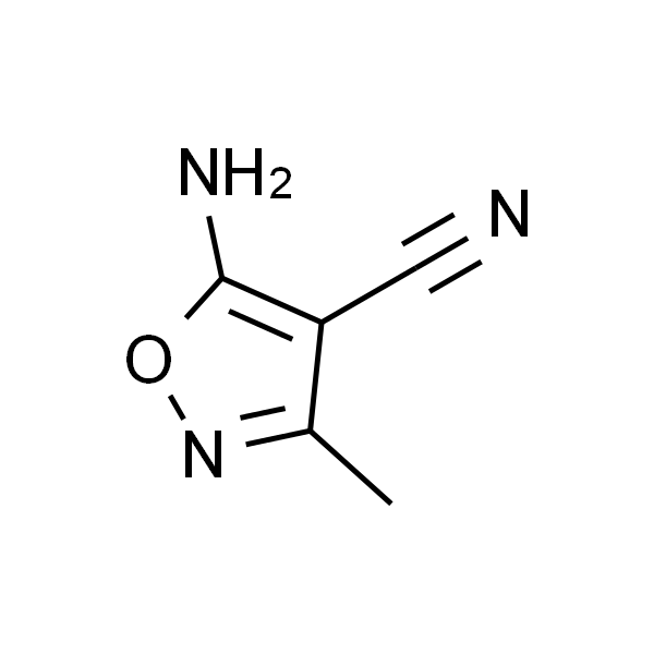 5-氨基-3-甲基-1,2-恶唑-4-甲腈
