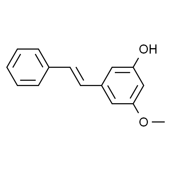 (E)-3-羟基-5-甲氧基二苯乙烯