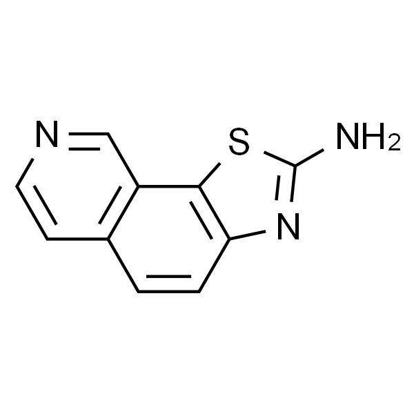 噻唑并[4,5-h]异喹啉-2-胺