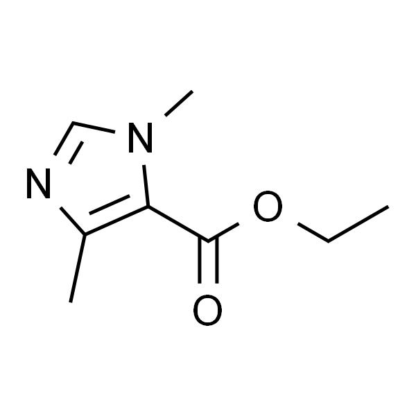 1,4-二甲基-1H-咪唑-5-羧酸乙酯