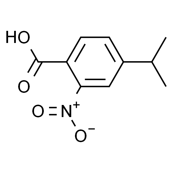 2-硝基-4-异丙基苯甲酸