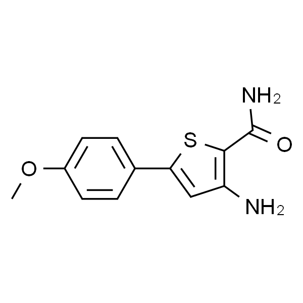 3-氨基-5-(4-甲氧基苯基)-2-噻吩甲酰胺
