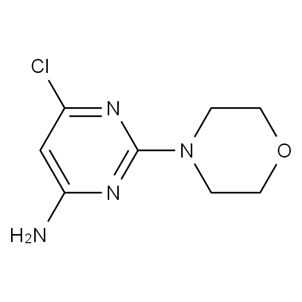 6-氯-2-吗啉嘧啶-4-胺